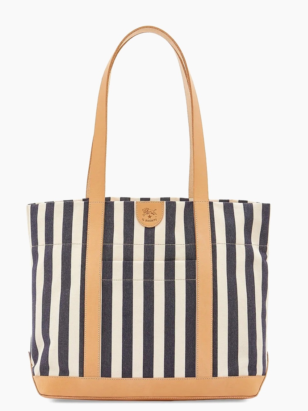 IL Bisonte ~ Caramella Medium Tote ~ NEW